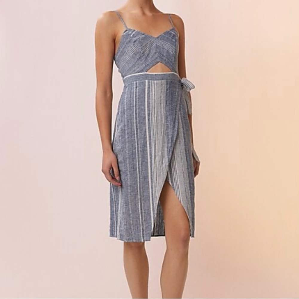 Express mid length dress - size 0